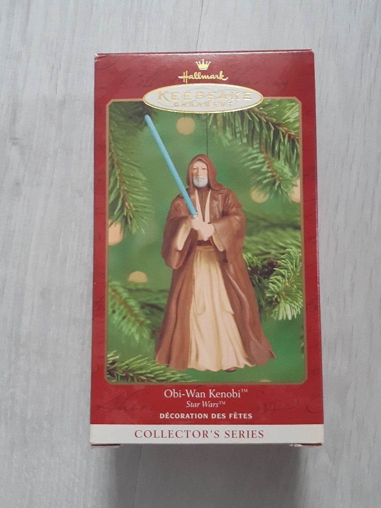 Hallmark Keepsake Ornament Obi-Wan-Kenobi Collector Series, Verzamelen, Verzenden, Zo goed als nieuw, Actiefiguurtje