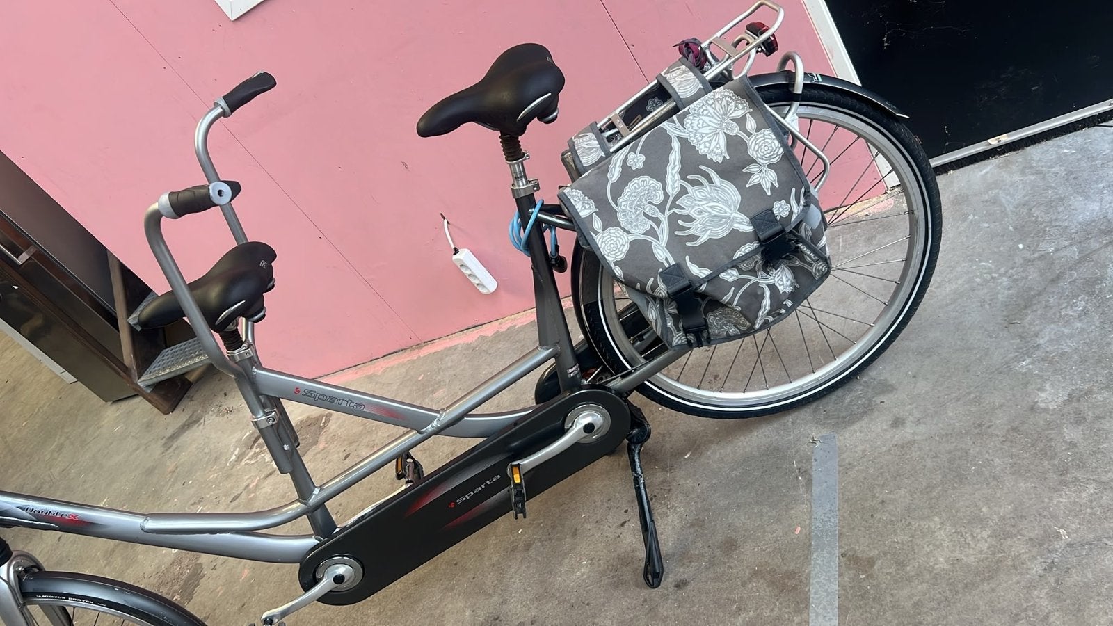 Sparta Double X Tandemfiets - Perfect voor duo-avonturen!, 53 tot 57 cm, Minder dan 10 versnellingen, Gebruikt, Velgrem