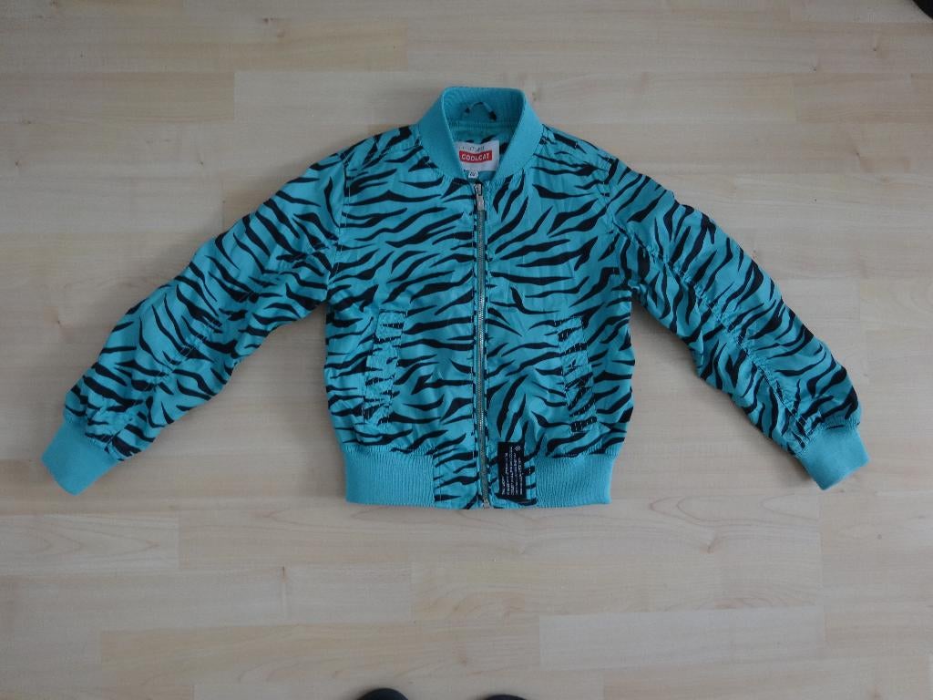 Coolcat zomerjas mt 122-128, Ophalen of Verzenden, Zo goed als nieuw, Meisje, Jas