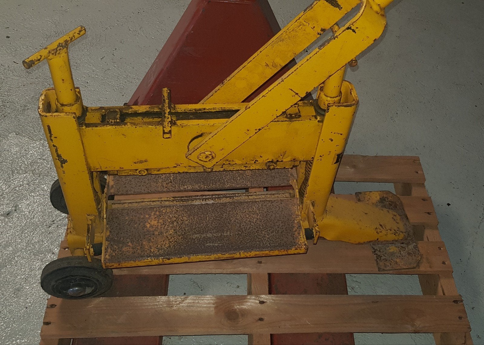stenenknipper, Ophalen, Overige typen