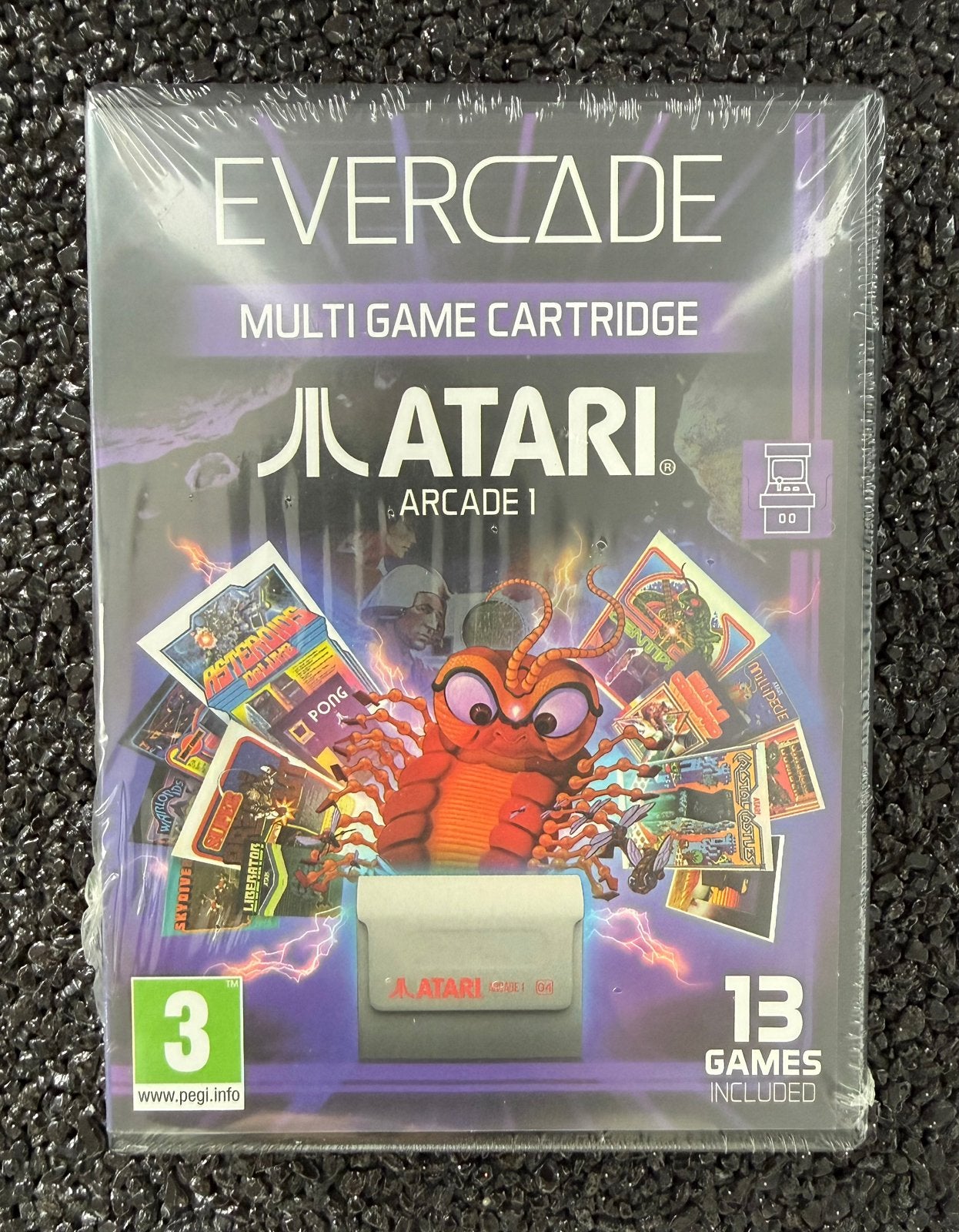 Evercade game - ATARI Arcade 1 - NIEUW SEALED, Spelcomputers en Games, Ophalen, Nieuw