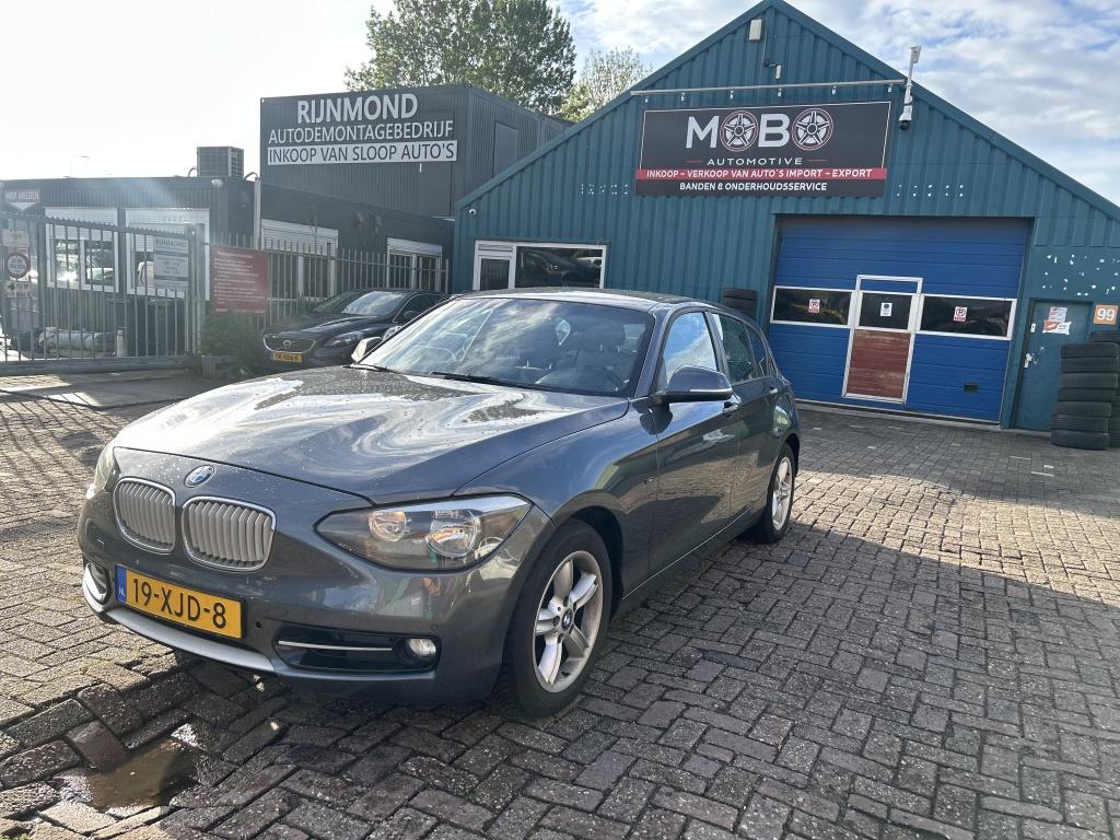 BMW 1-serie 118d High Executive (bj 2011), Auto's, 1-Serie, Euro 5, 1295 kg, 140 €/maand