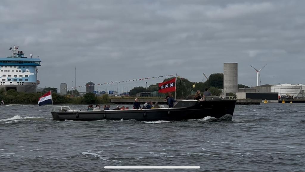 Bakdekker 12,90, Watersport en Boten, Motorboten en Motorjachten, Ophalen, Zo goed als nieuw, Staal