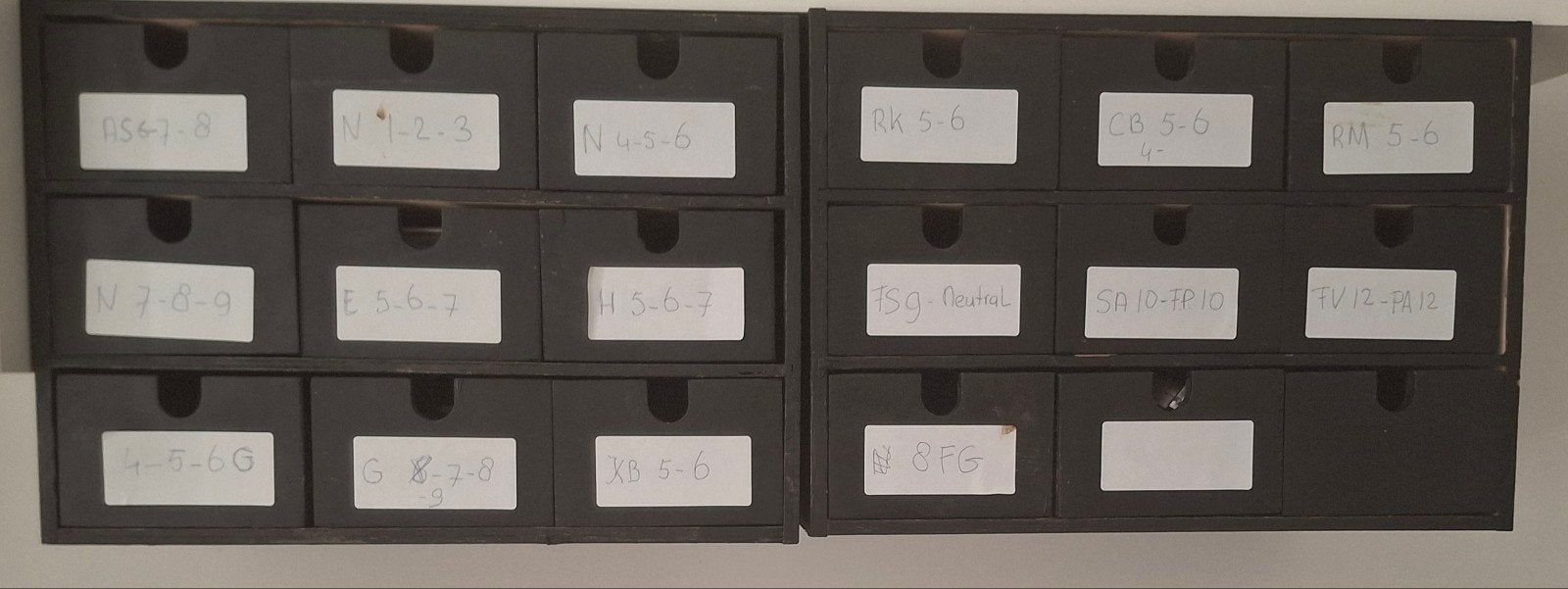 KIS Haarverf tubes - diverse kleuren (ongeveer 37 stuks), Ophalen of Verzenden