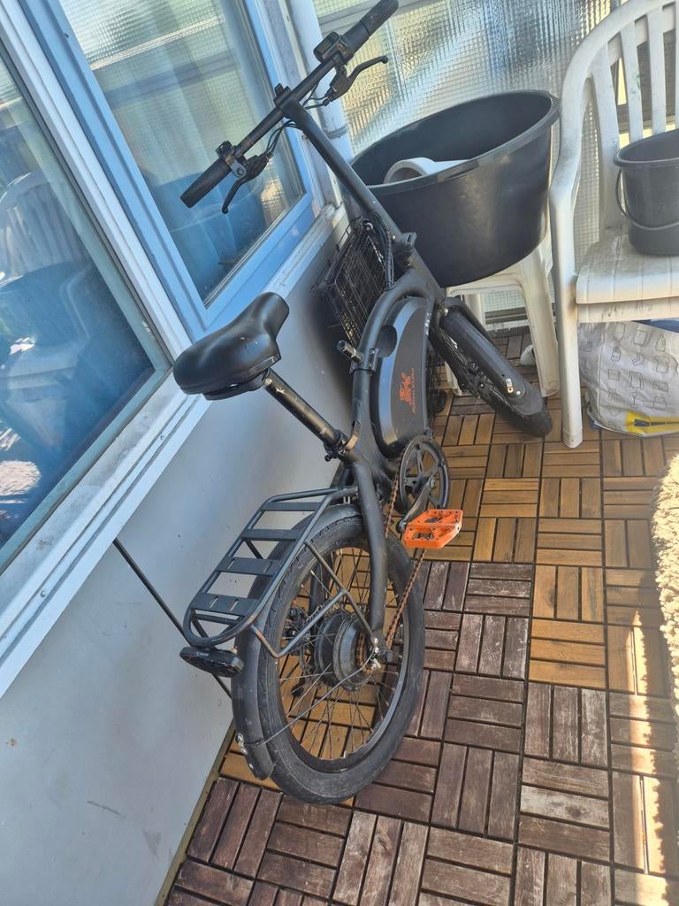 Kukirin V1 Pro opvouwbare elektrische fiets, Overige merken, Gebruikt, Ophalen of Verzenden, Minder dan 47 cm