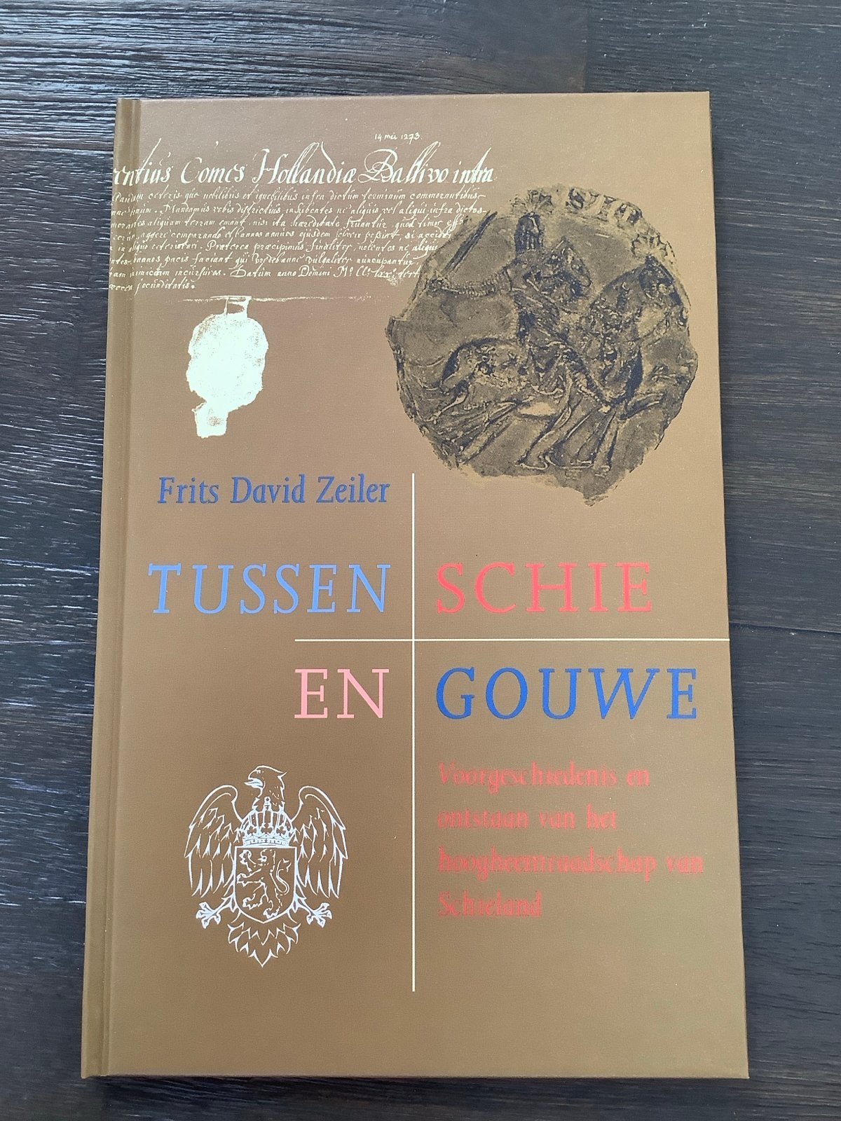 Tussen Schie en Gouwe - Frits David Zeiler, Boeken, Ophalen of Verzenden, 20e eeuw of later, Zo goed als nieuw