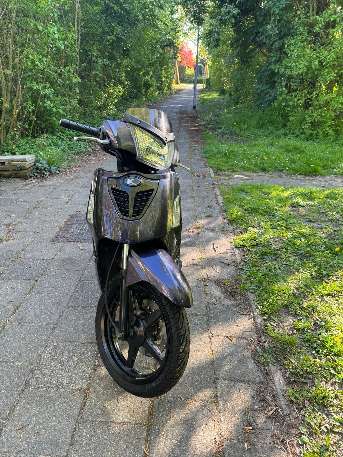 Kymco People S Scooter - Paars, Alles Werkt, Fietsen en Brommers, Scooters | Kymco, Ophalen, Gebruikt, Benzine, People S