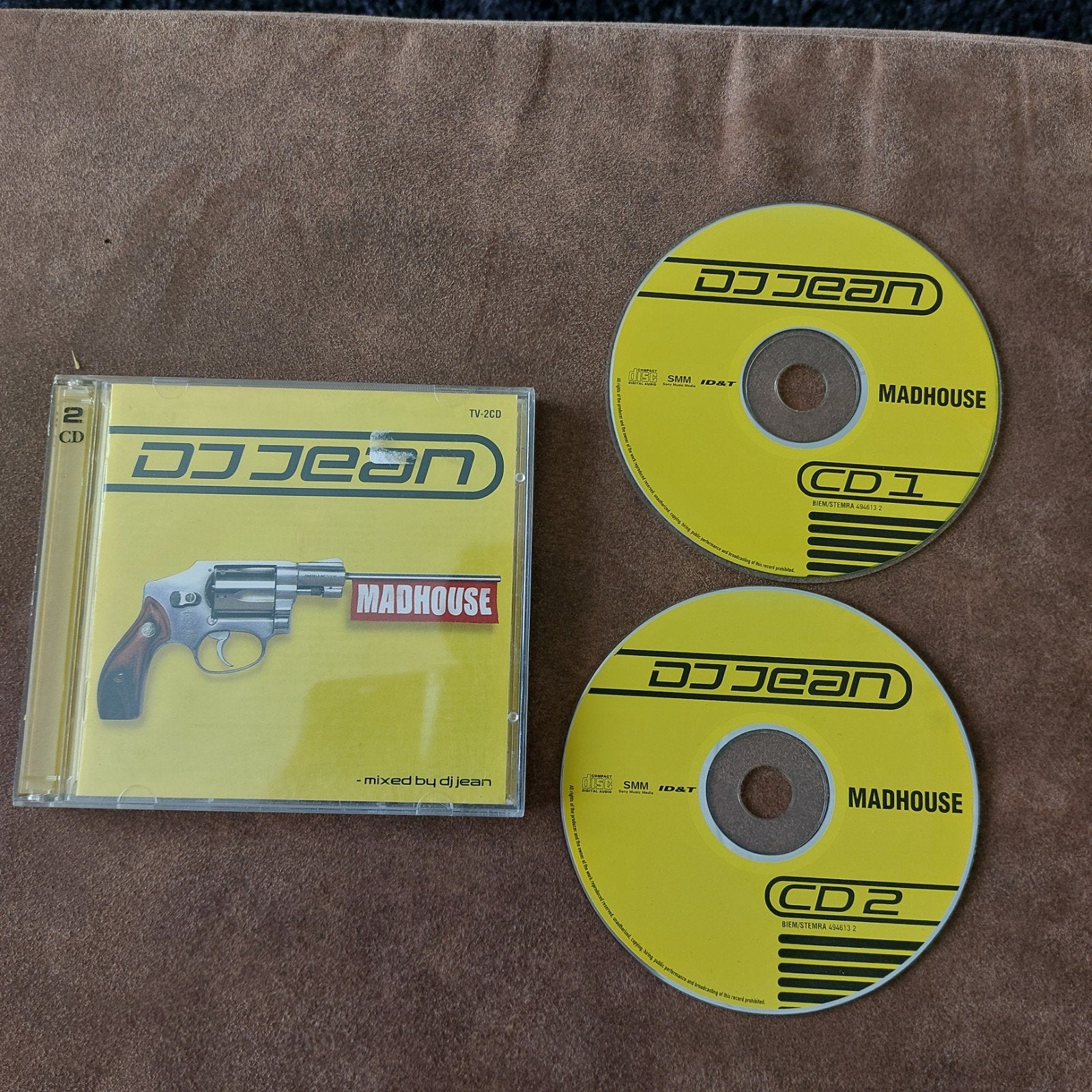 DJ Jean - Madhouse (2 CD), Cd's en Dvd's, Cd's | Dance en House, Gebruikt, Dance, Ophalen of Verzenden, Inclusief doosje