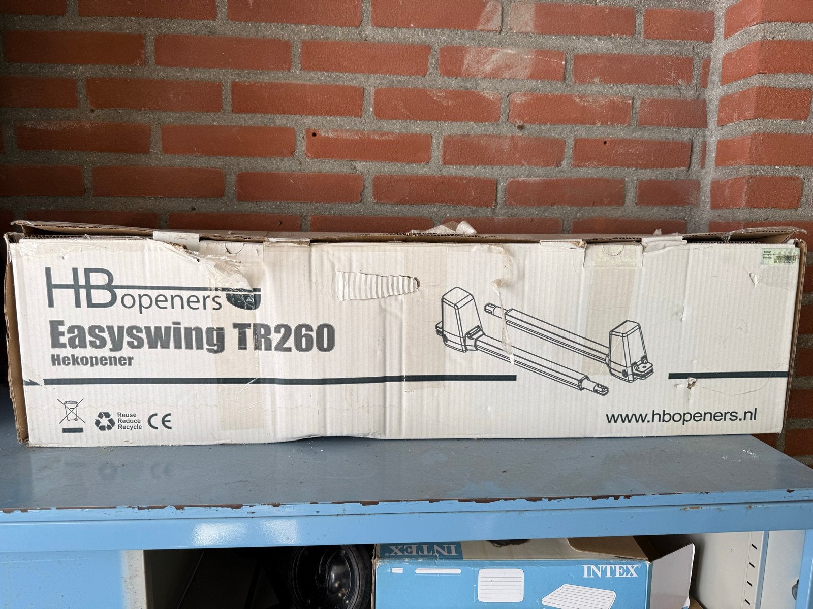 HB Openers Easyswing TR260 Hekopener - Nieuw in doos, Ophalen, Nieuw, Overige materialen, Overige typen