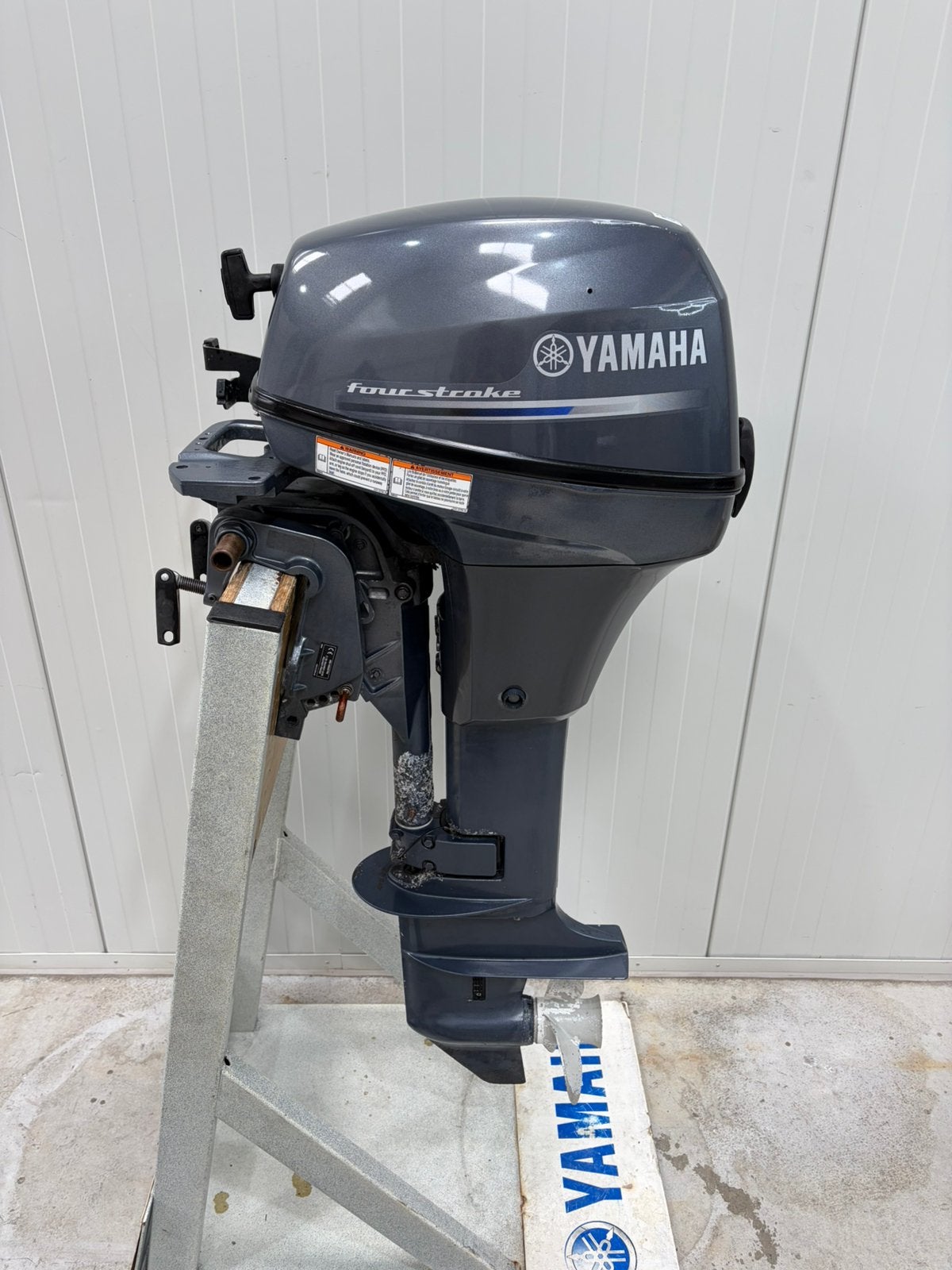 Yamaha 9.9 pk 4 takt langstaart op afstandsbediening, Ophalen, 5 tot 10 pk, Zo goed als nieuw, Viertaktmotor