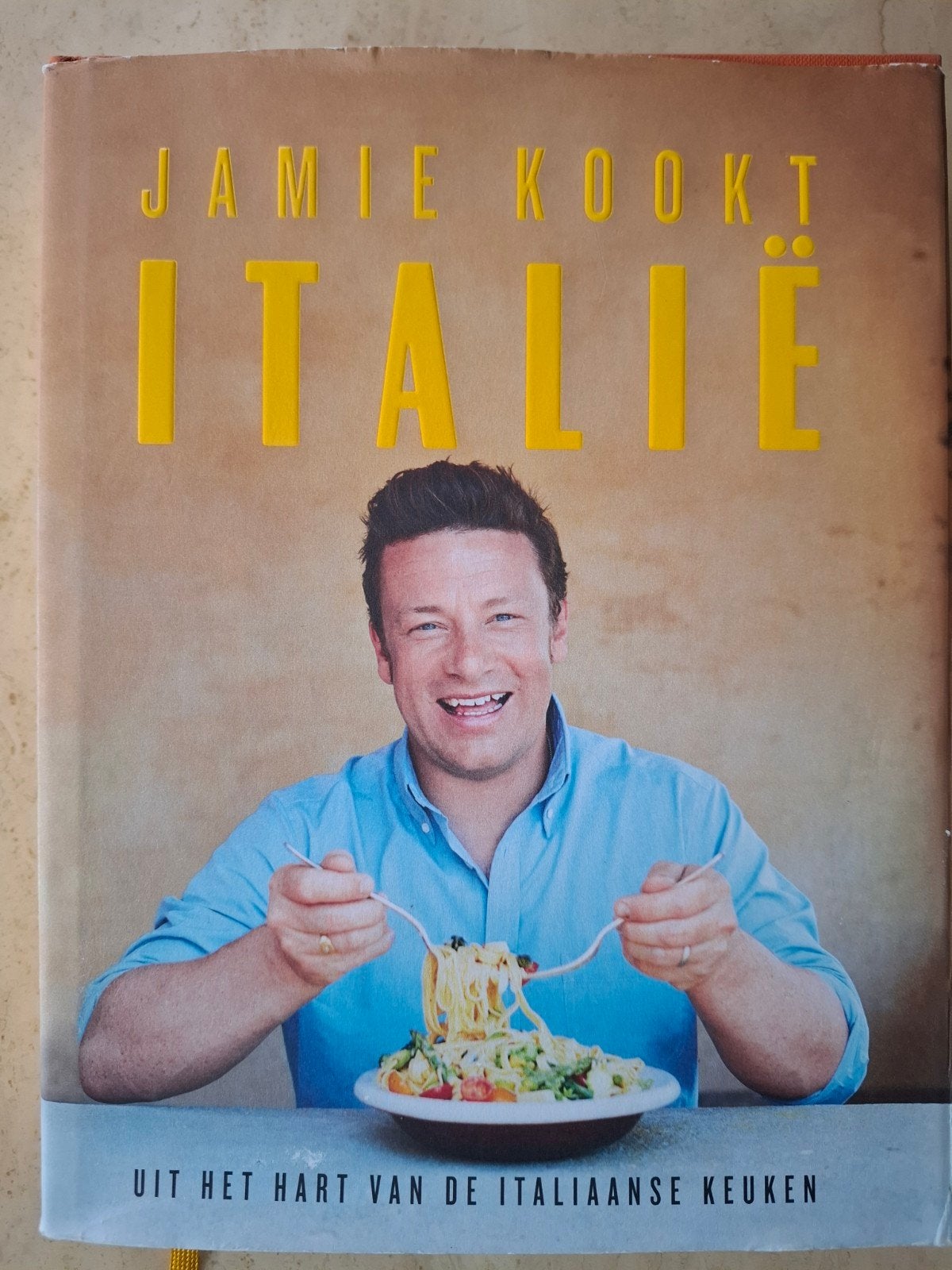 Jamie Oliver - Jamie kookt Italië, Italië, Ophalen of Verzenden, Zo goed als nieuw, Jamie Oliver