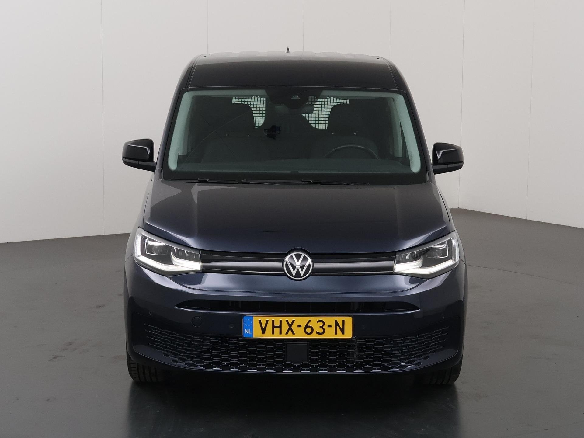 Volkswagen Caddy Cargo 2.0 TDI | 1ST EDITION | STARLIGHT BLU, Voorwielaandrijving, Stof, Gebruikt, 4 cilinders