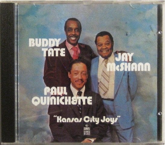 Buddy tate - kansas city joys cd sonet – sntcd 716, Verzenden, Blues