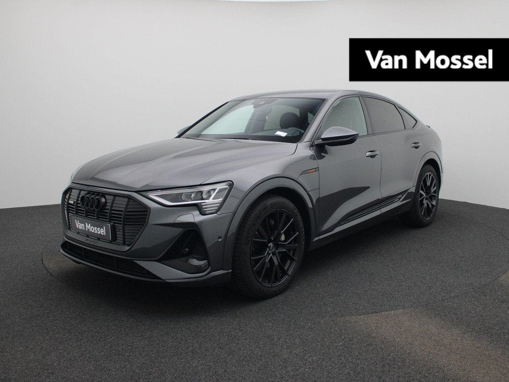 Audi E-Tron 55 Quattro S-Line | Automaat | Apple Carplay / A, Auto's, Audi, 12 maanden, Stof, 95 kWh, Vierwielaandrijving