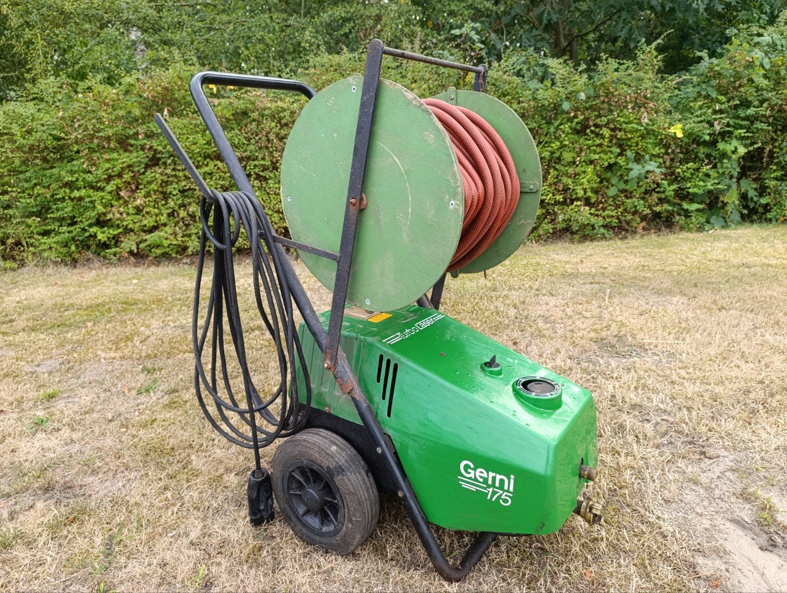 Gerni 175 Hogedrukreiniger + Turbo Laser, Ophalen, Gebruikt, Elektrisch