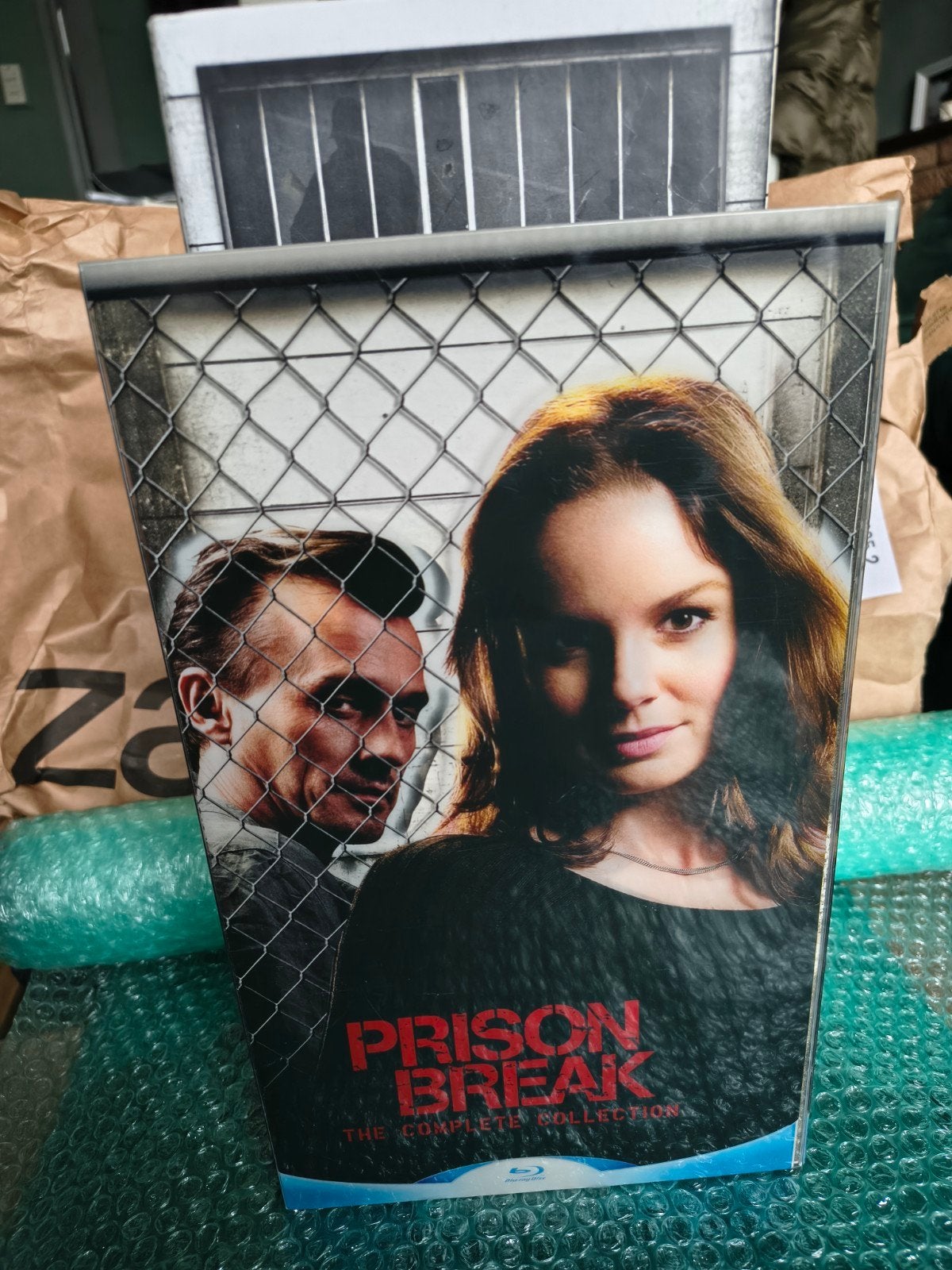 Prison Break blu-ray box NL getiteld, Ophalen of Verzenden, Zo goed als nieuw, Actie