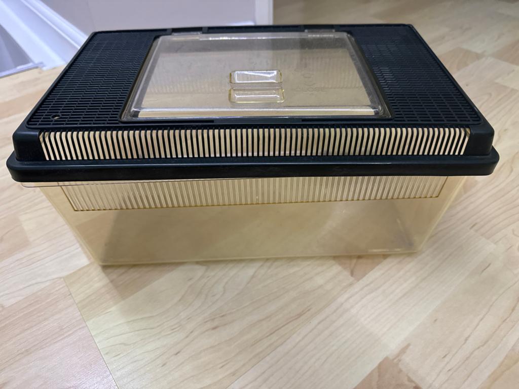 Exo Terra Exo Terra Terrarium faunarium vlak M 37x22x16,5 cm, Dieren en Toebehoren, Ophalen of Verzenden, Gebruikt, Terrarium of Paludarium