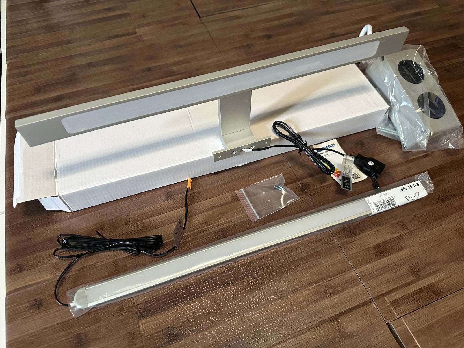 Badkamerlamp, Ophalen, Minder dan 50 cm, Overige typen, Zo goed als nieuw