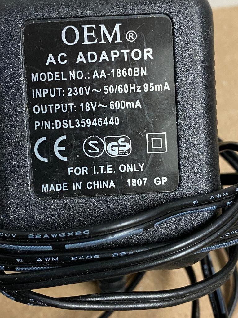 adaptor, Zwart, Gereedschap of Toebehoren, Ophalen of Verzenden, Zo goed als nieuw