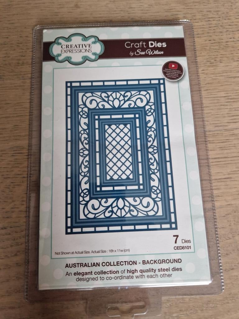 Creative Expressions Dies CED8101 Australian Collectio, Ophalen of Verzenden