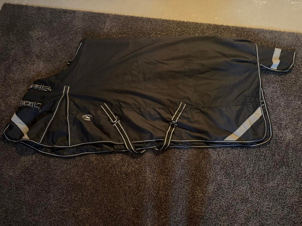 Profi rider outdoor deken 300 gram, 135/185, Dieren en Toebehoren, Paarden en Pony's | Dekens en Dekjes, Ophalen, Zo goed als nieuw