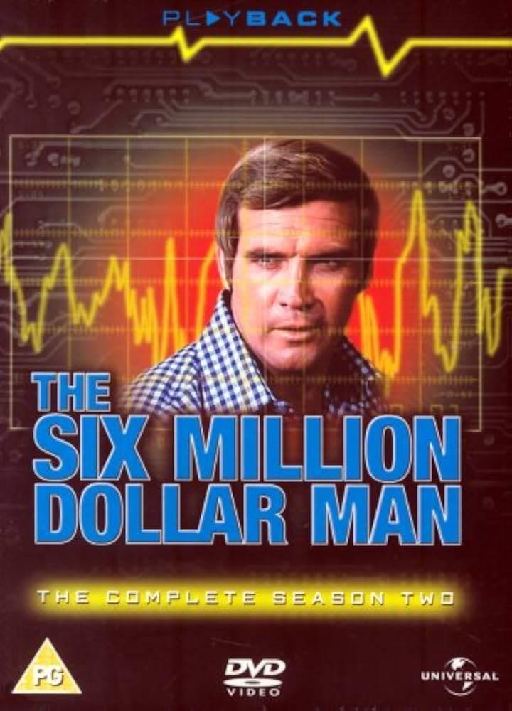 de Man van 6 miljoen Seizoen 2 , Origineel Ned.Ondert. 6 dvd, Boxset, Ophalen of Verzenden, Zo goed als nieuw, Actie en Avontuur