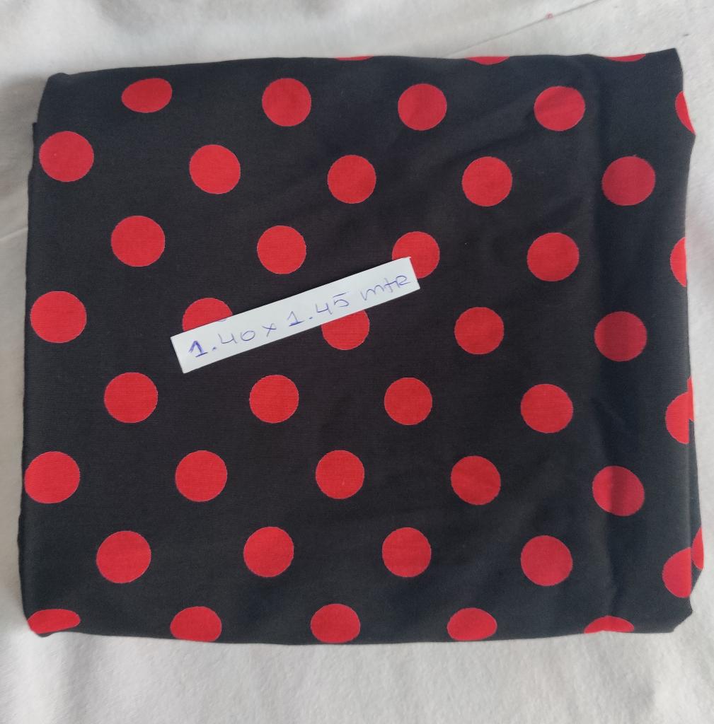 lap stof Polyester/viscose, 120 cm of meer, Nieuw, Ophalen of Verzenden, Katoen