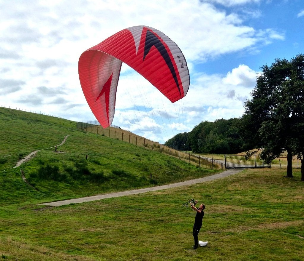 Swing Nexus Paraglide Maat M, Sport en Fitness, Ophalen of Verzenden, Gebruikt, Scherm