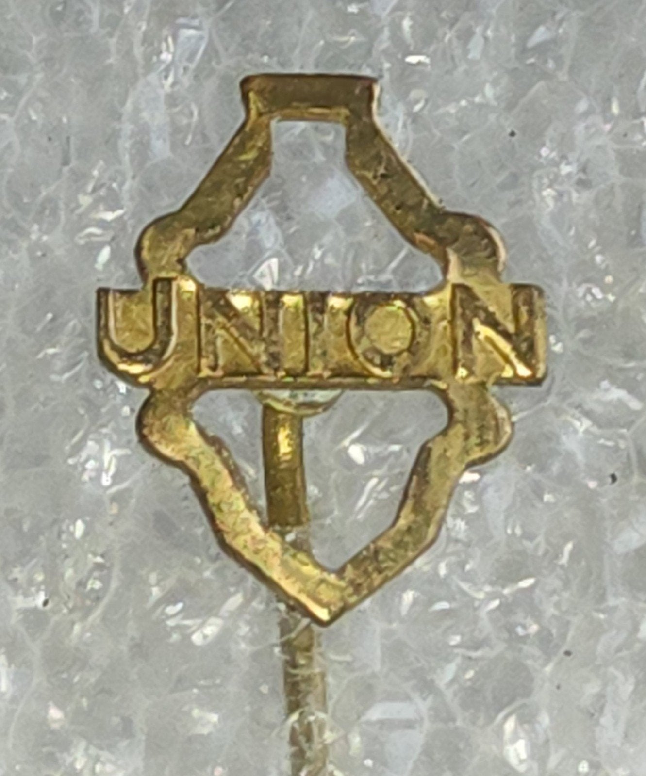 Vintage Union Rijwielen Speldje, Verzamelen, Ophalen of Verzenden, Gebruikt, Overige onderwerpen, Speldje of Pin
