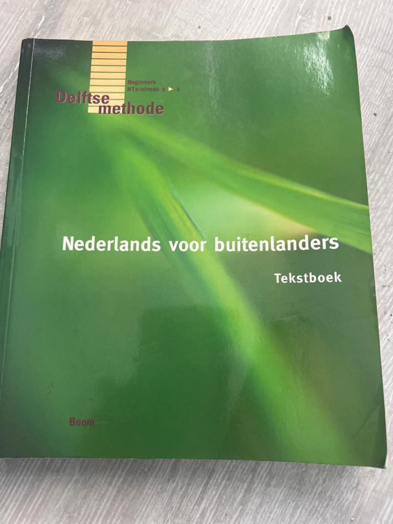 Delftse Methode: Nederlands voor buitenlanders (Tekstboek), Ophalen of Verzenden, Gelezen, Non-fictie