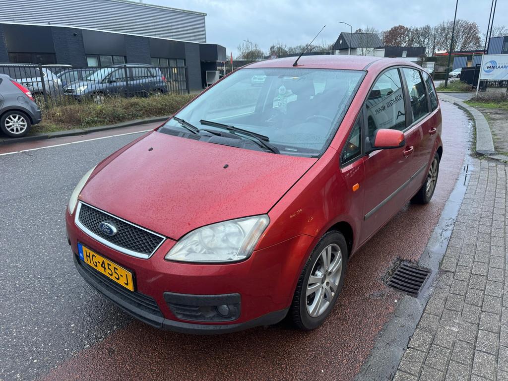 Ford Focus C-Max 1.6-16V Futura Sport CLIMA CRUISE APK 01/20, Auto's, Ford, Voorwielaandrijving, 1596 cc, 101 pk, Gebruikt