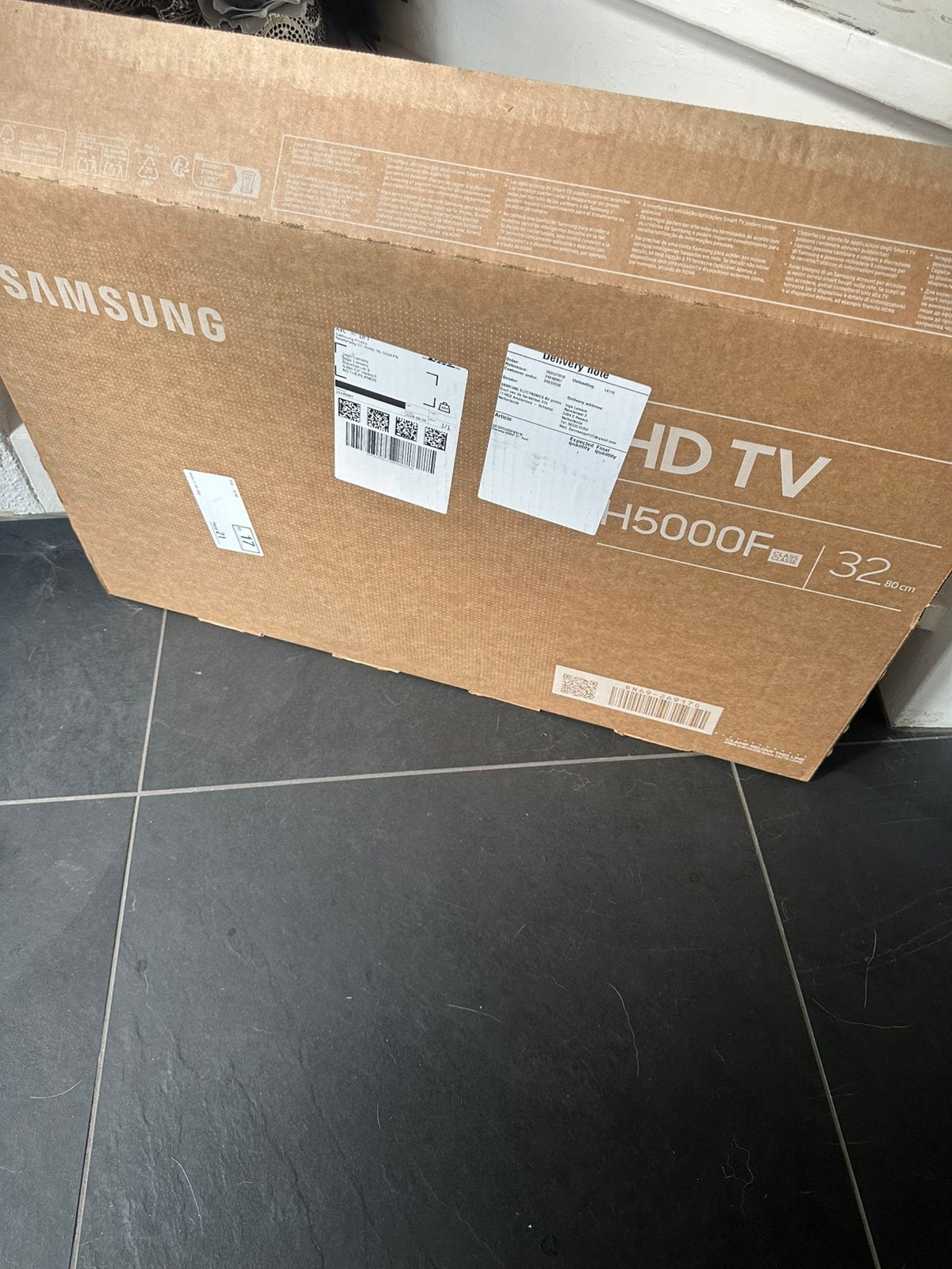 Samsung 32 inch HD TV. nieuw, Ophalen of Verzenden, Nieuw