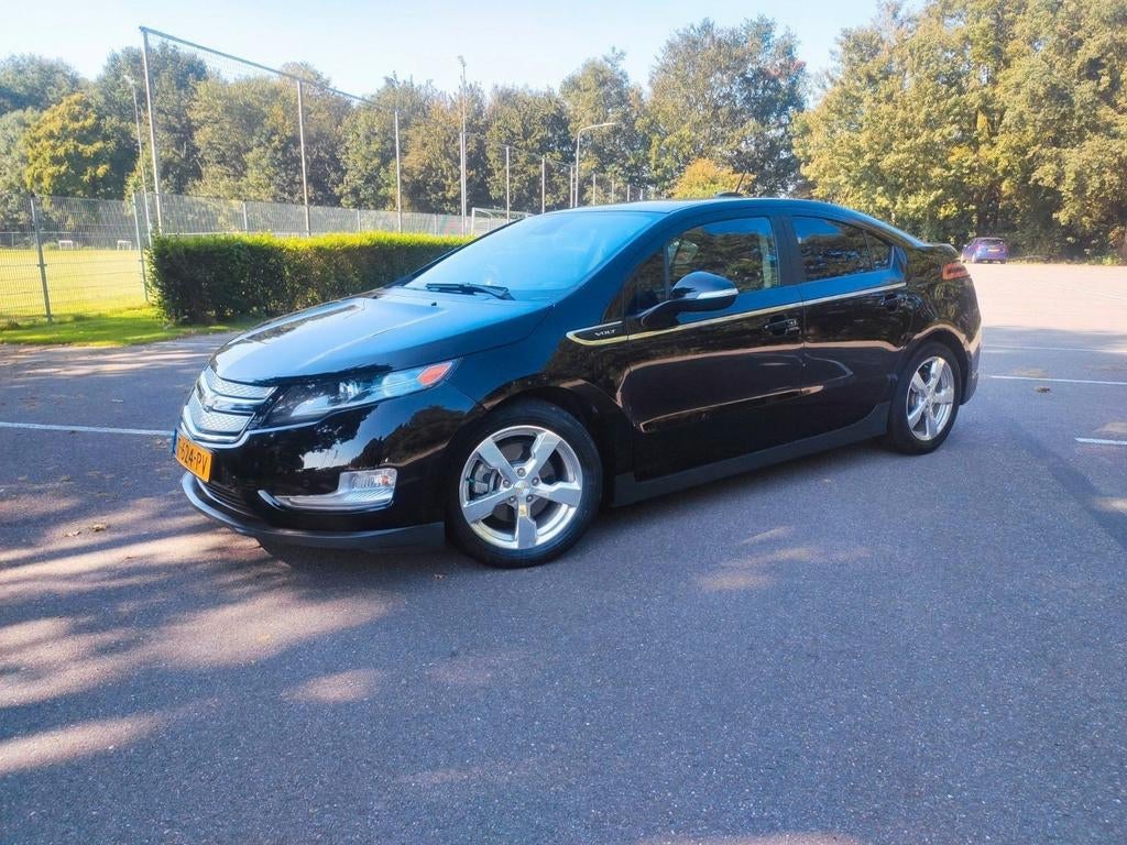 Chevrolet 2015 Zwart LTZ+, Auto's, 4 stoelen, Zwart, Leder, Geïmporteerd