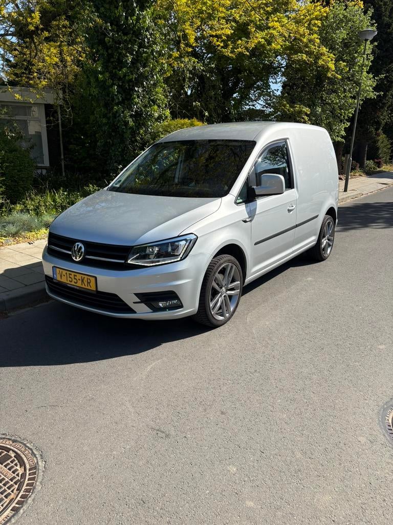 Volkswagen Caddy 2.0 D 180pk 2018, Auto's, 4 cilinders, Volkswagen, Alcantara, Origineel Nederlands
