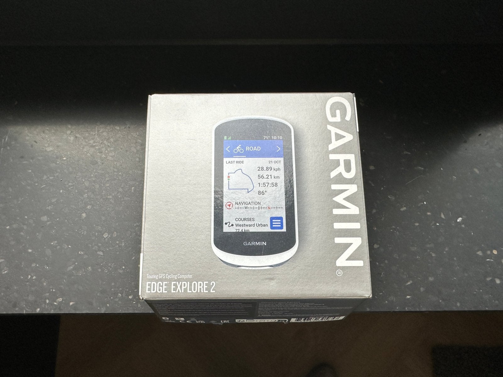 Garmin edge explore 2 fiets computer, Fietsen en Brommers, Fietsaccessoires | Fietscomputers, Zo goed als nieuw, Ophalen of Verzenden