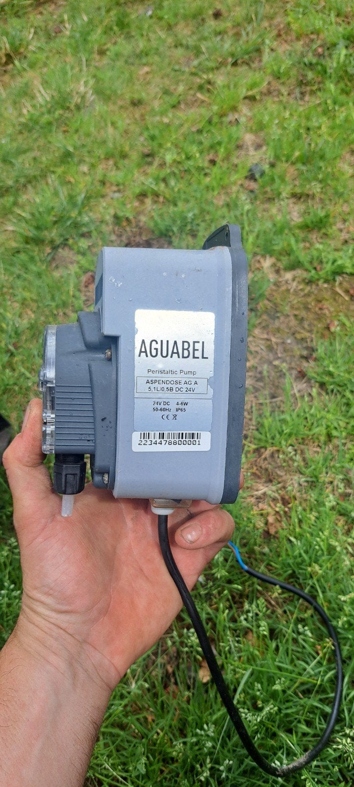 Aquabel Peristaltische Pomp - pH/Chloor Dosering, Ophalen