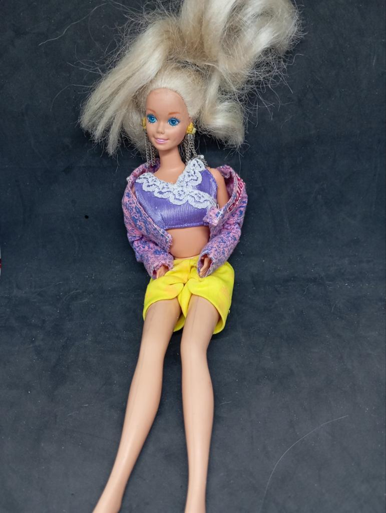Vintage Barbiepop Mattel jaren '80/'90, Ophalen of Verzenden, Gebruikt, Barbie