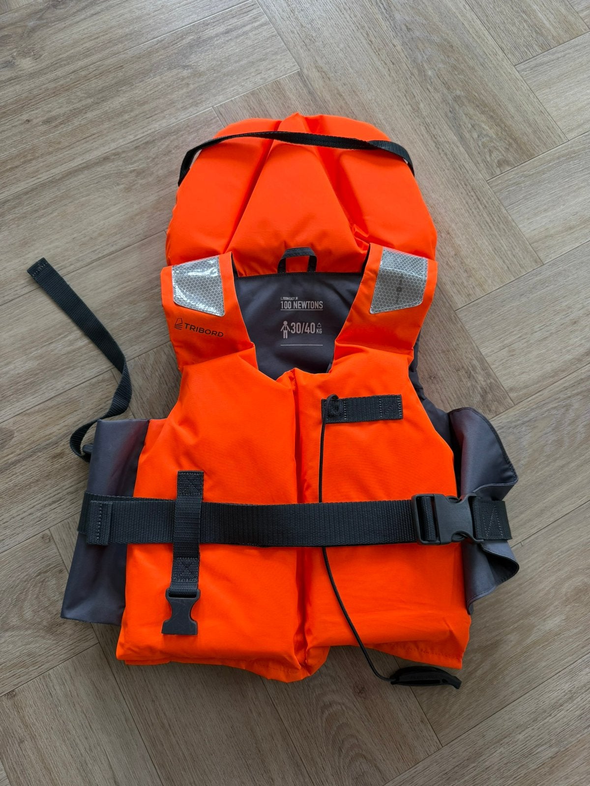 Reddingsvest LJ100N Easy kinderen 30-40 kg oranje/grijs, Ophalen, Nieuw, Kind, Reddingsvest of Zwemvest