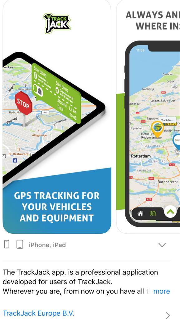 Track Jack Camper GPS Tracker - Diefstalbeveiliging, Ophalen of Verzenden, Nieuw