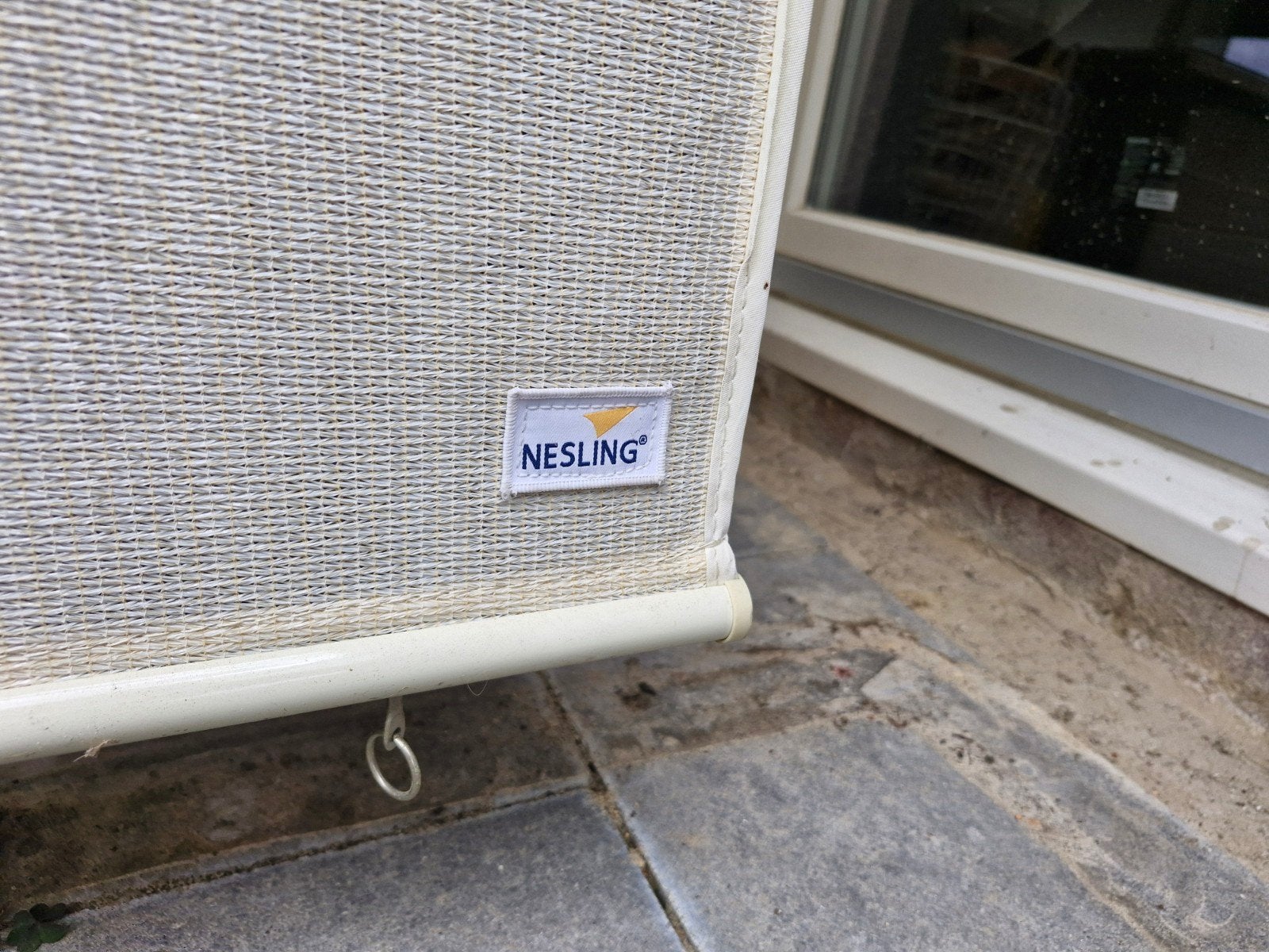 Nesling Screen 300 cm breed, Tuin en Terras, Zonneschermen, Ophalen
