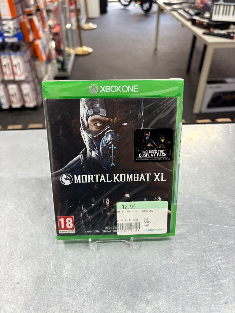 Xbox one game | mortal kombat xl | gesealed 7.99