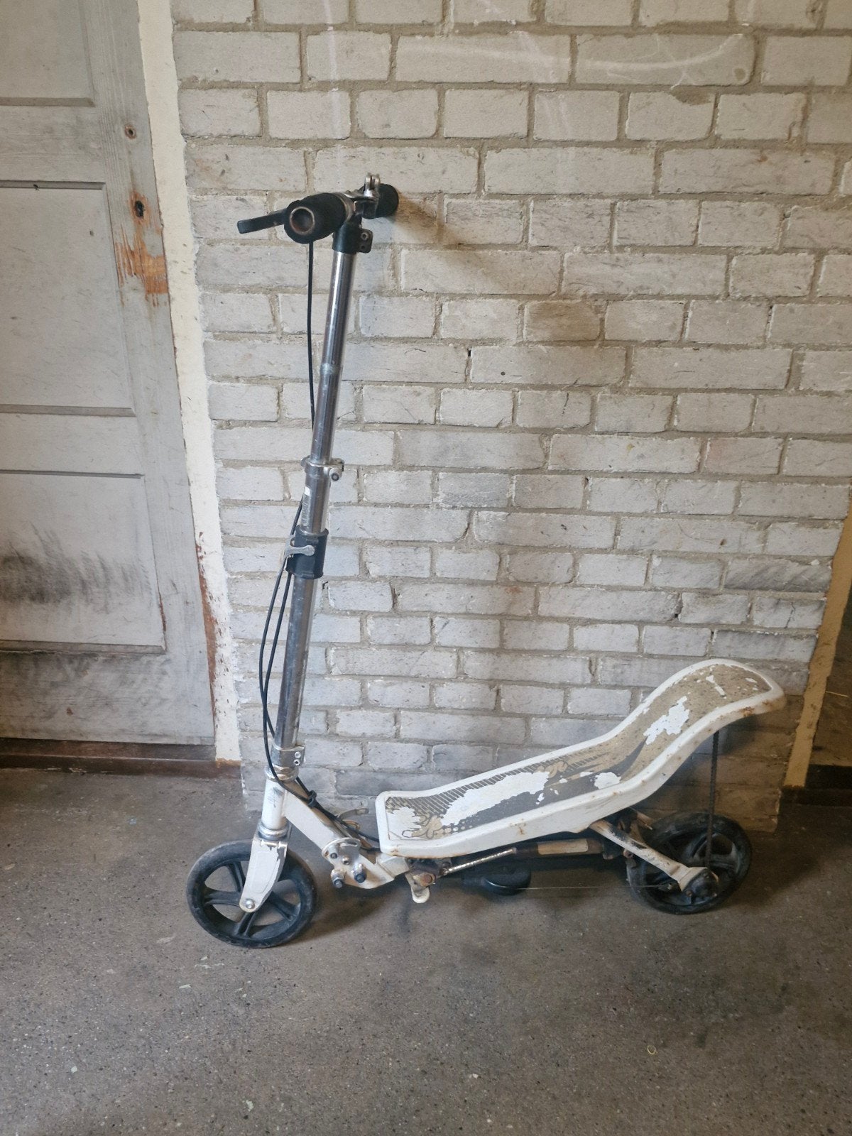Te koop,kinder step., Fietsen en Brommers, Ophalen, Gebruikt, Gewone step
