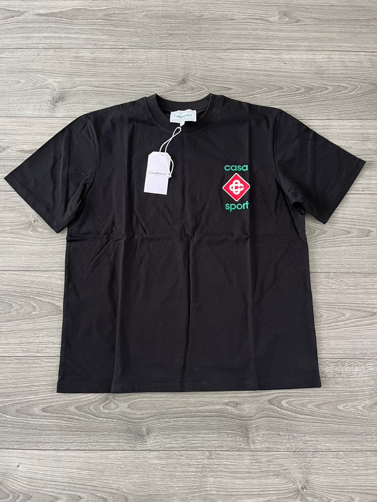 Casablanca t-shirt maat M, Ophalen of Verzenden, Nieuw, Maat 48/50 (M), Zwart