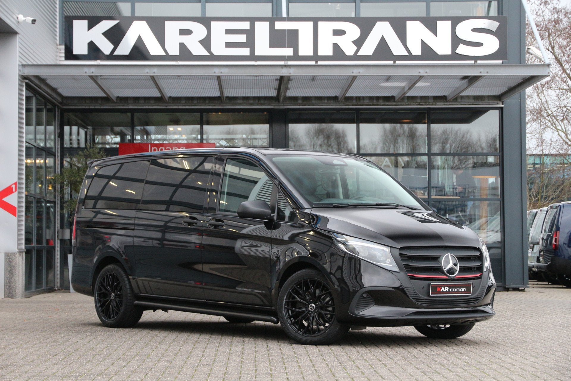Mercedes-Benz Vito 190PK CDI | Aut. | DC | Facelift | 2x Sch, Automaat, Gebruikt, Zwart, 4 cilinders