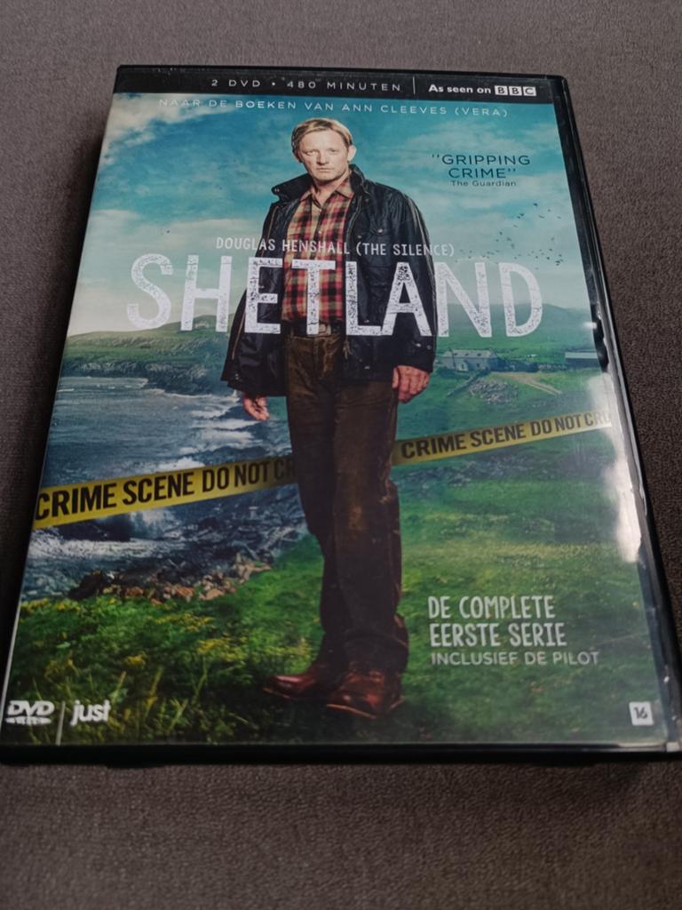 Shetland seizoen 1 - dvd, Vanaf 12 jaar, Ophalen of Verzenden, Zo goed als nieuw
