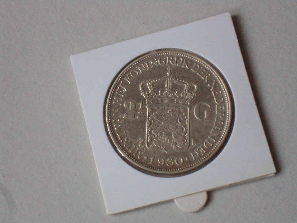 zilveren rijksdaalder  1930 Juliana, Postzegels en Munten, Munten | Nederland, Koningin Juliana, Verzenden, Zilver, Losse munt