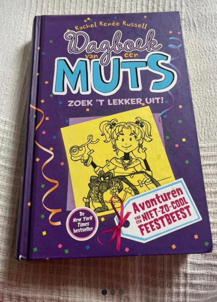 Dagboek van een muts deel 2, Boeken, Ophalen, Gelezen