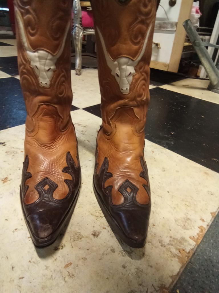 Spaanse cowboylaarzen Sanchez maat 43/44, Kleding | Heren, Schoenen, Ophalen of Verzenden, Nieuw, Boots