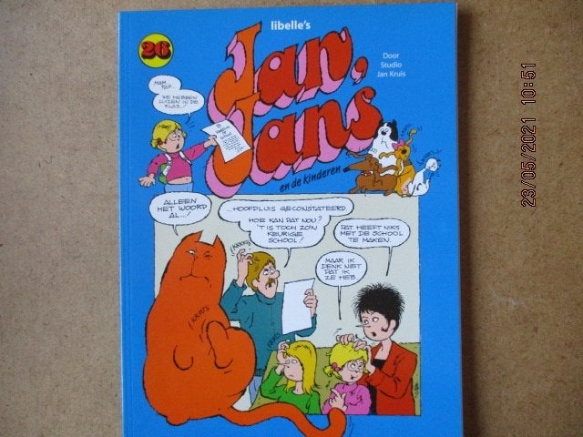 adv2496 jan jans en de kinderen 26, Eén stripboek, Ophalen, Gelezen