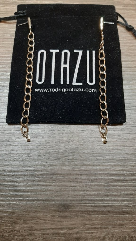 otazu oorbellen nieuw €9,95, Ophalen, Overige materialen, Nieuw, Knopjes of Stekers